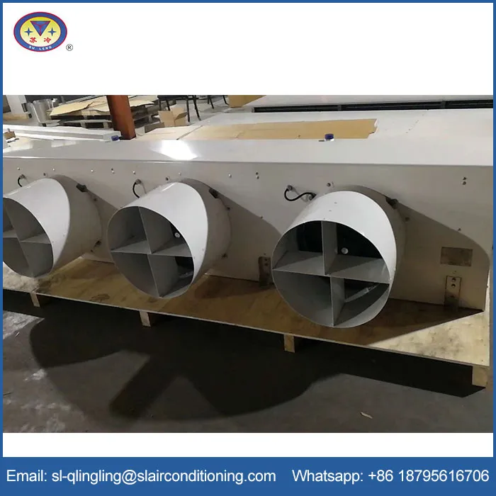 Oerach Awyr Rhewi Cyflym