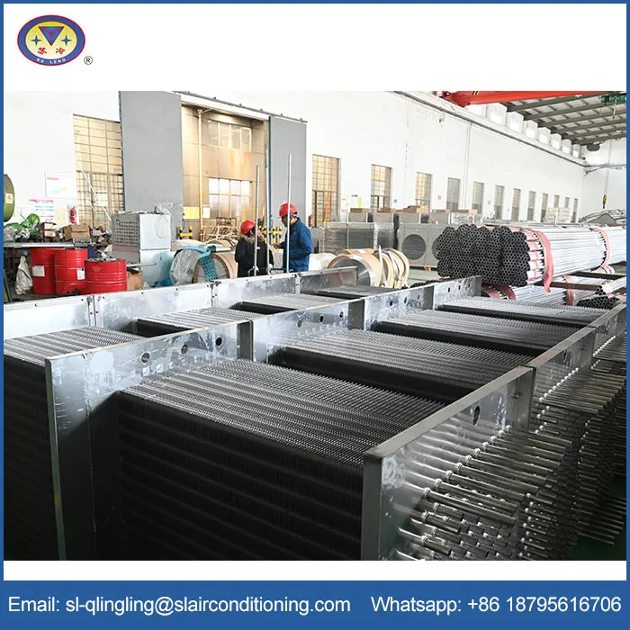 Chwyth Math Fertigol yn rhewi aer oerach aer